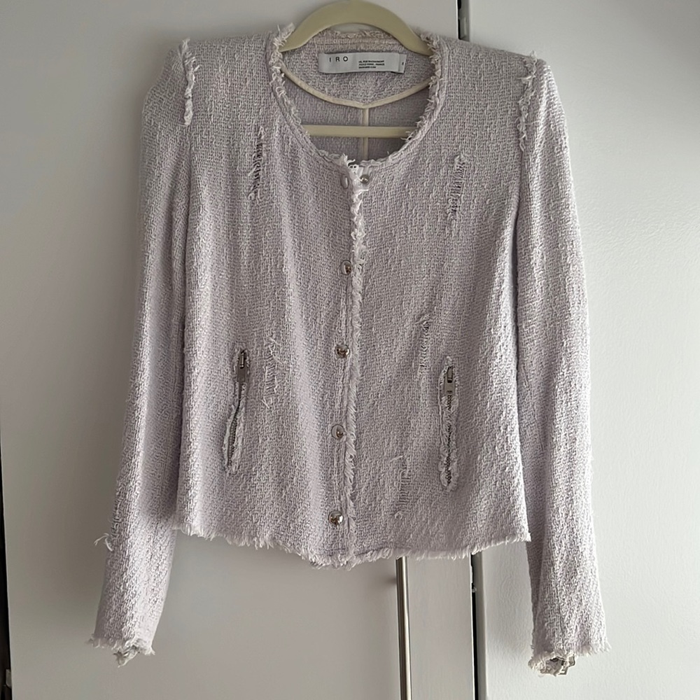 Iro Tweed Jacket